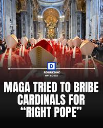 As the Vatican mourned Pope Francis, U.S. conservative Catholics launched an aggressive push to influence the papal election — but it may have backfired. During “America Week,” wealthy Catholic donors hosted VIP