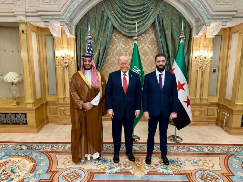 President Trump meets with a Specially Designated Global Terrorist, lifts sanctions on Syria - FDD's Long War Journal