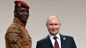 PUTIN, XI JINPING, AND KIM JONG UN REPORTEDLY PLEDGE STRONG SUPPORT FOR BURKINA FASO'S IBRAHIM TRAORÉ – Nkonkonsa