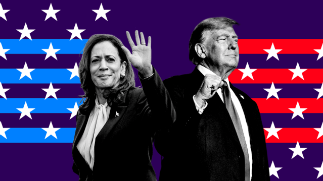 US election polls tracker 2024: Who is ahead - Harris or Trump? - BBC News