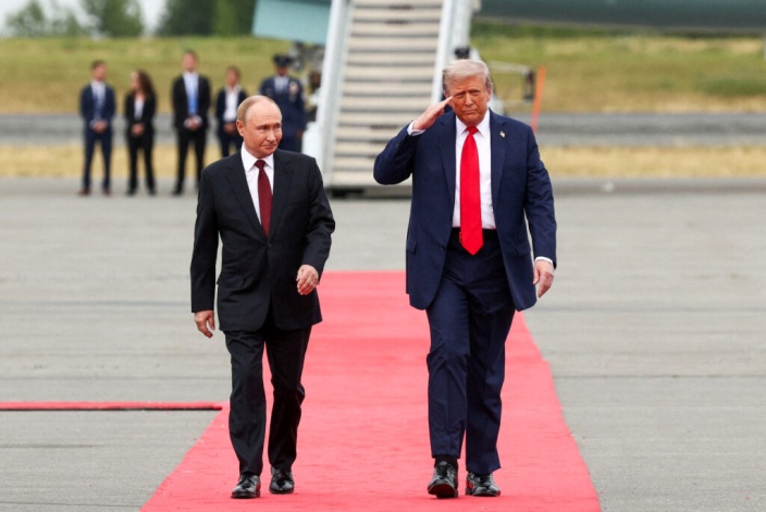 Ukrainians left dismayed as Trump gives Putin the red carpet treatment - Atlantic Council