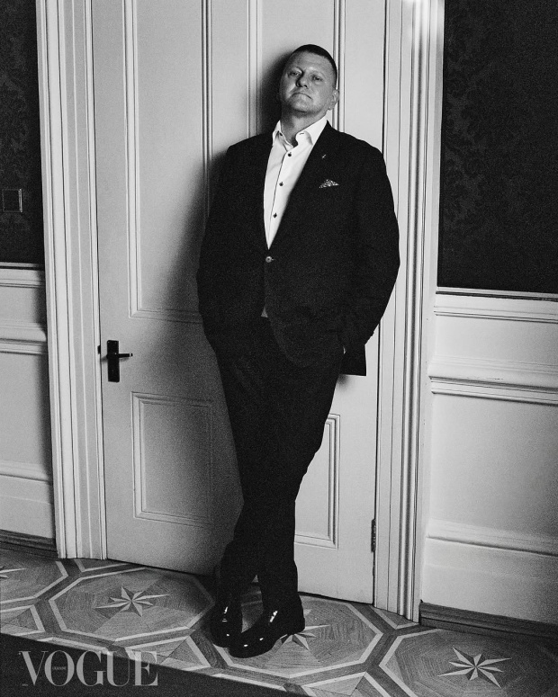 Valerii Zaluzhnyi in Ukrainian Vogue - Photo | RBC-Ukraine