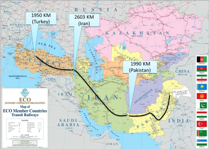 ITI corridor to assume services as part of New Silk Road | RailFreight.com