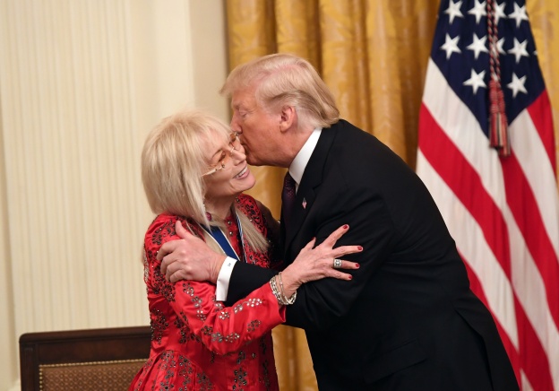 Trump, GOP get millions, Miriam Adelson gets Presidential Medal of Freedom • OpenSecrets