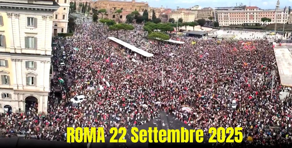 Unione Sindacale di Base: Monday, 22 September, a huge general strike took place