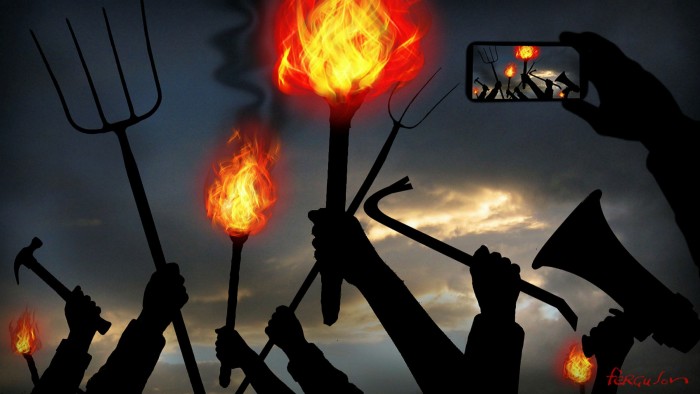 Europe is not immune from America's political madness