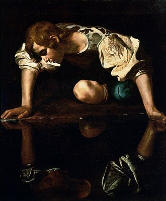 https://upload.wikimedia.org/wikipedia/commons/thumb/2/29/Narcissus-Caravaggio_%281594-96%29_edited.jpg/330px-Narcissus-Caravaggio_%281594-96%29_edited.jpg