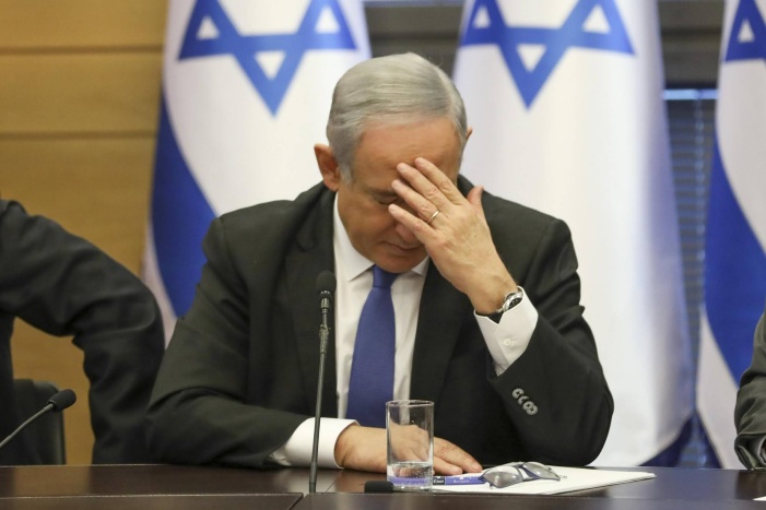 BENJAMIN NETANYAHU MEETS HIS WATERLOO