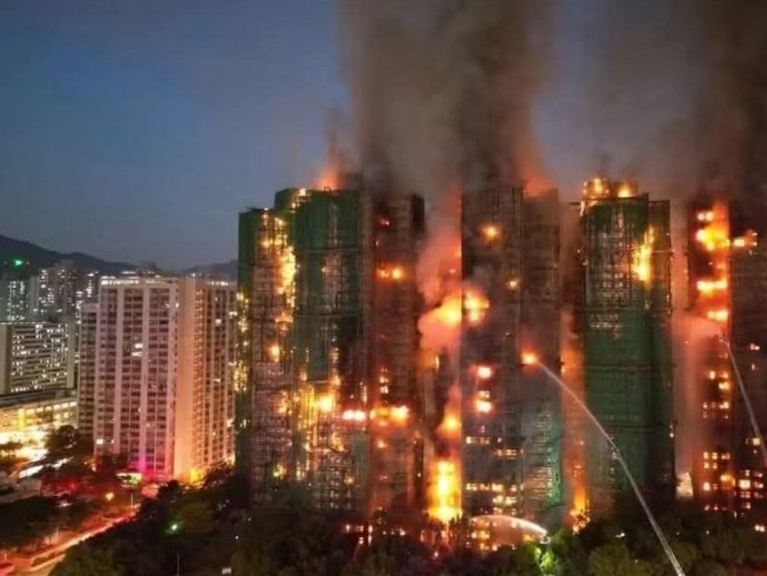 Hong Kong Fire Reason: What Led To Massive Blaze At Wang Fuk Court In Tai Po That Killed 55 People?