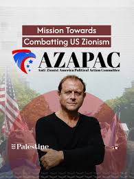In a recent interview, Michael Rectenwald said AZAPAC's goal is to “reclaim American governance for Americans” by ending what he calls the “Zionist control” of US foreign policy. He argues that decades