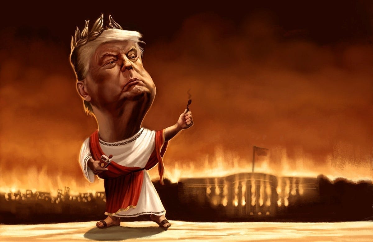Trump as Caligula. And — What do the Republican Party &… | by James Louis Bruno | Medium