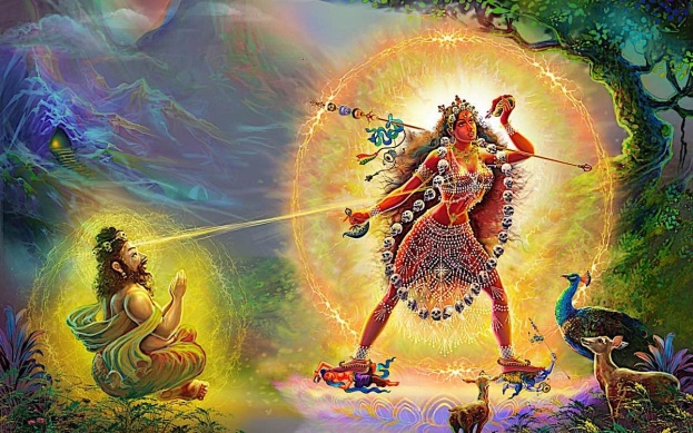 Vajrayogini, enlightened wisdom queen, leads us to bliss, clear light and emptiness, despite modern obstacles - Buddha Weekly: Buddhist Practices, Mindfulness, Meditation