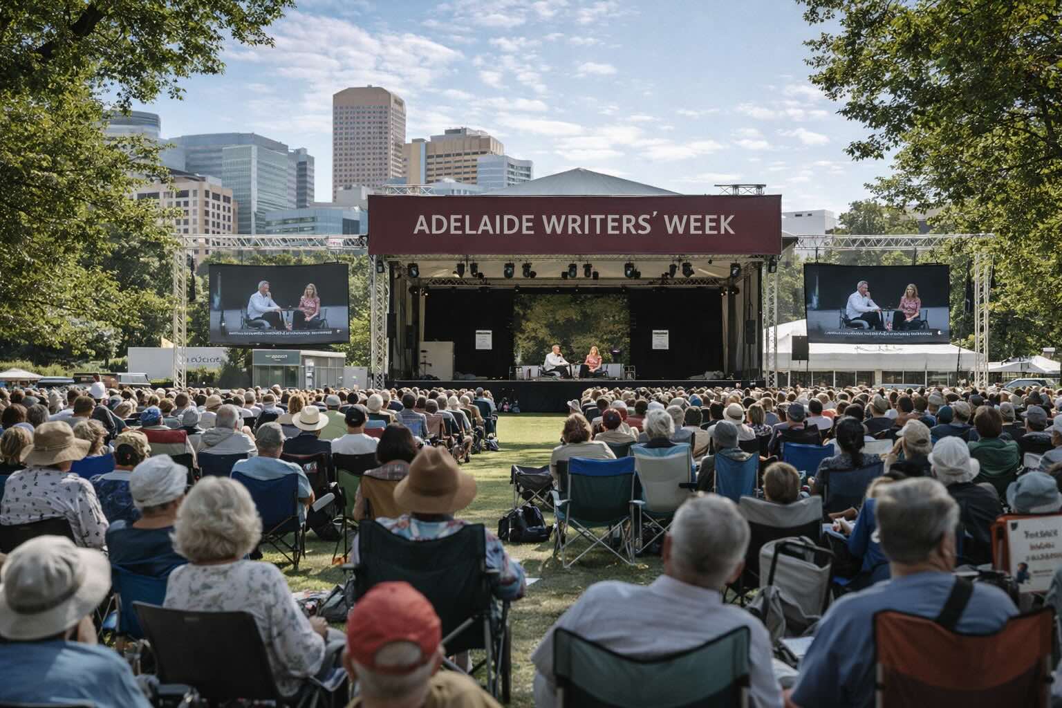 Adelaide Writers' Week cancellata per aver escluso una palestinese | Specchio Economico