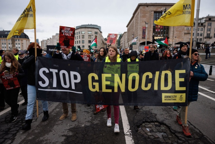 How Amnesty and HRW's Reports Accuse Israel of Genocide in Gaza | Institute for Palestine Studies