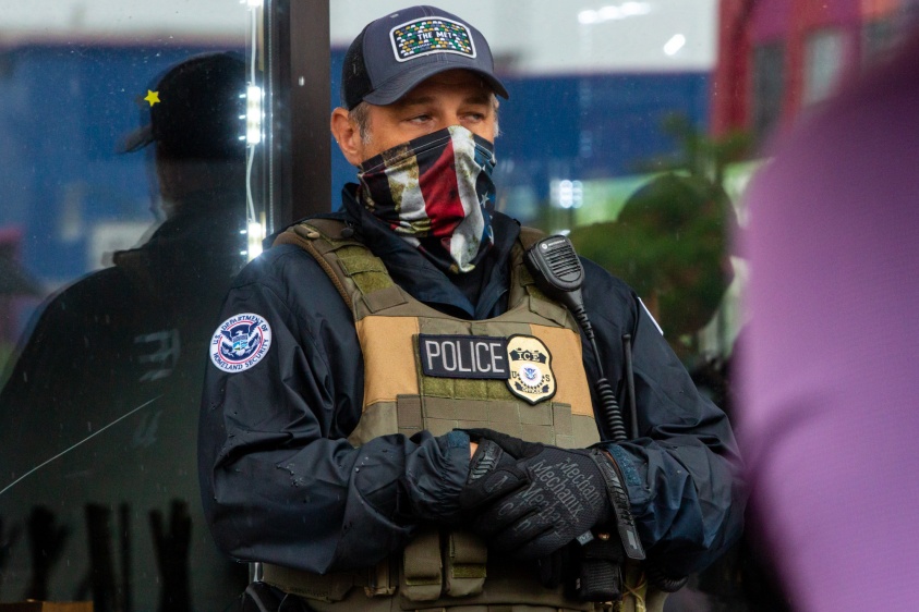 Our immigration cops have donned masks. Time to ask what they — and we — are hiding. • Kansas Reflector