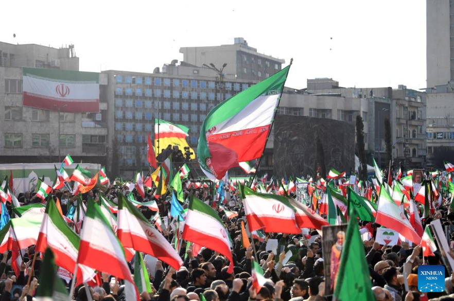 Pro-gov't demonstrations held across Iran-Xinhua