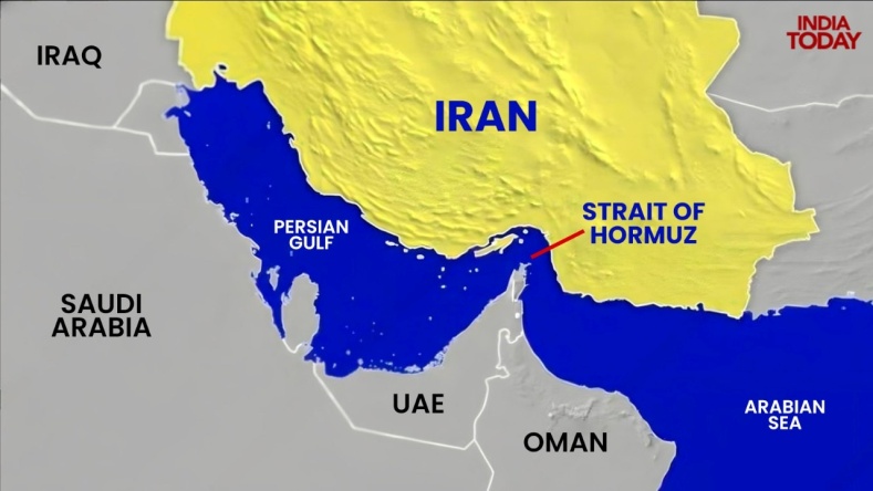 The Strait of Hormuz: What it is and why it matters to global trade - India Today