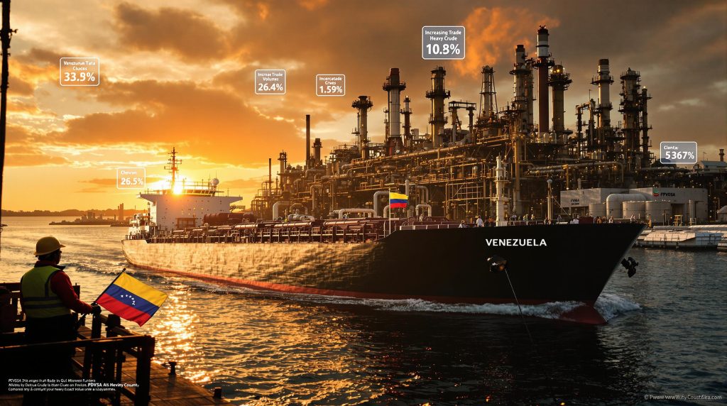 Venezuelan Crude Oil Returns to US After Sanctions Ease