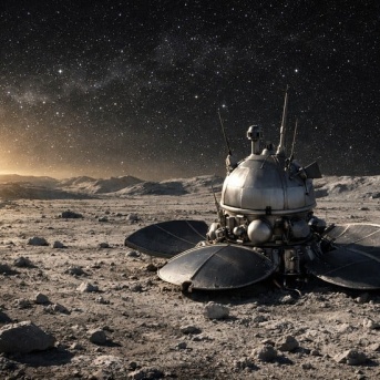 Mistero sonda Luna 9: un algoritmo potrebbe averla trovata - HDblog.it