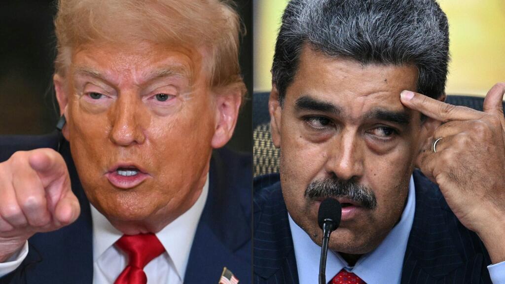Trump says Venezuela's Maduro captured in 'large scale' US strike - RFI