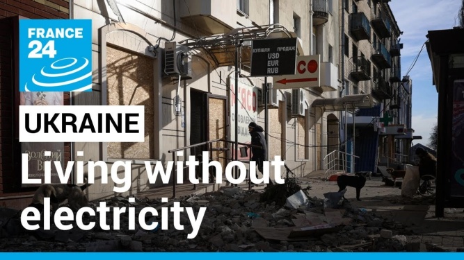 War in Ukraine - Kherson: Living without electricity • FRANCE 24 English