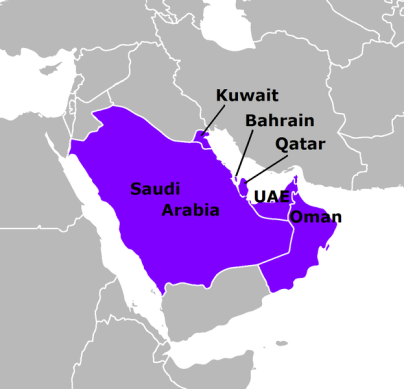 Gulf monarchies - "ram" of the USA
