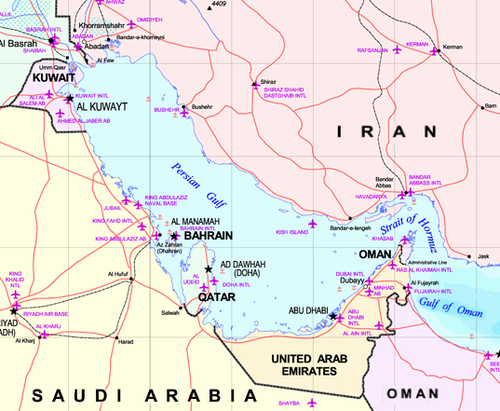 Persian Gulf - Wikipedia