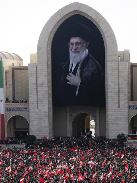 Huge crowds turn out in Tehran for funeral of Supreme Leader Ayatollah Ali Khamenei